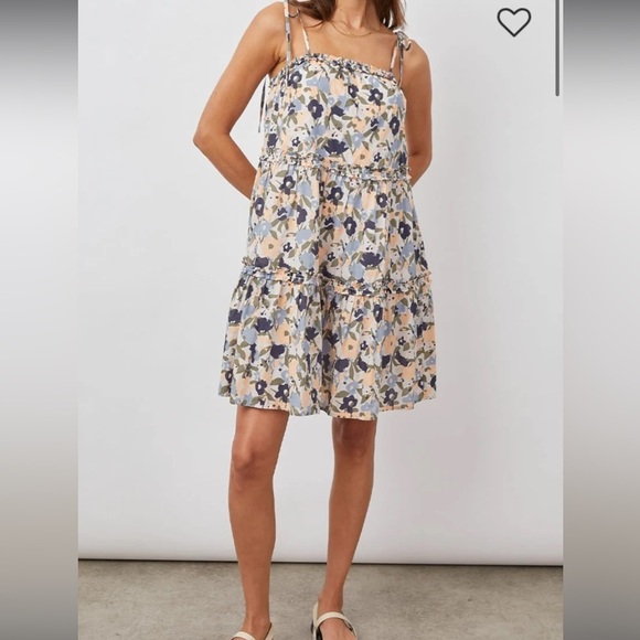 NWT Rails Caralyn Dress Mod Floral - Picture 1 of 8